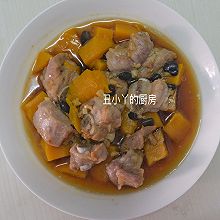 原汁原味 南瓜豆豉蒸排骨