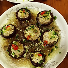香菇蒸肉