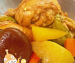 #感恩节为TA做顿饭#土豆炖鸡腿的做法