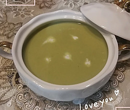 豌豆浓汤的做法