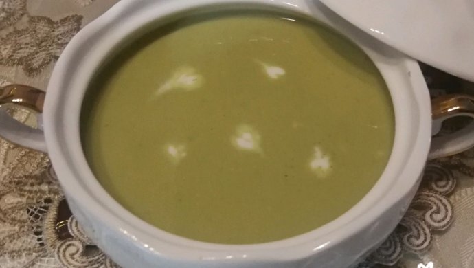 豌豆浓汤