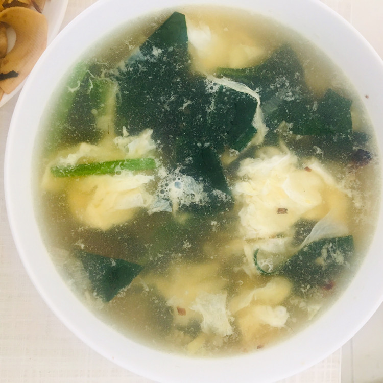 菠菜鸡蛋汤的做法