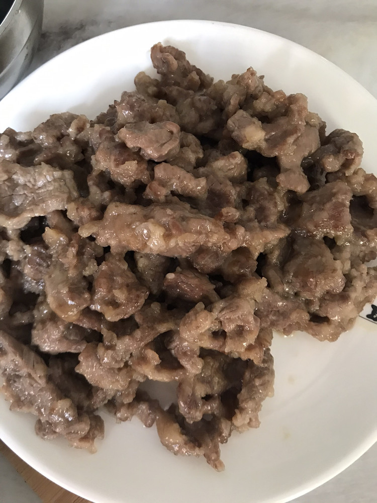 糖醋牛肉的做法