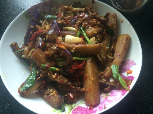 家常菜之鱼香茄子的做法图解8