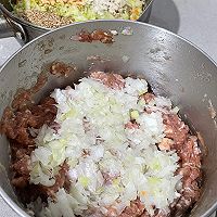 肉包子馅调制的做法图解6