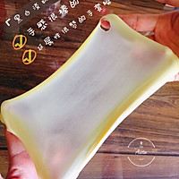 奇亚籽黑芝麻乳酪屁桃包的做法图解2