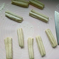 芝麻油条#在“家”打造ins风美食#的做法图解8