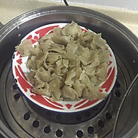 广式腊肠炒莜面的做法图解4