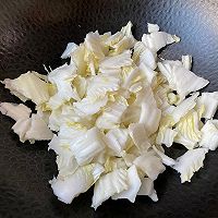 醋熘白菜的做法图解4