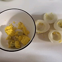 #太太乐鲜鸡汁蒸鸡原汤#10分钟搞定的营养早餐（鸡蛋沙拉）的做法图解3