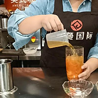 喜茶同款|橙香草莓果茶的做法图解8