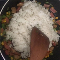 爱心炒饭的做法图解12