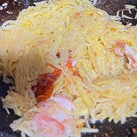 #外婆乡炒出火锅香#土豆丝炒大块肉的做法图解6