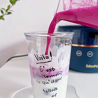 健康饮品 | 简单又好喝的火龙果酸奶奶昔的做法图解6