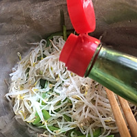 清爽小菜: 凉拌豆芽的做法图解6
