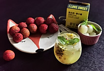 #爱乐甜夏日轻脂甜蜜#荔枝百香果苏打水的做法