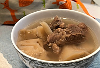 莲藕排骨汤的做法
