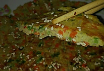 剩饭芦笋饼的做法