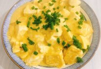 蟹黄豆腐的做法