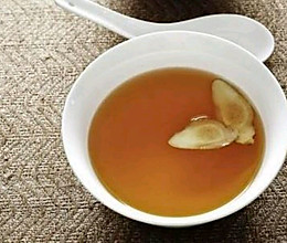 三分钟的红糖姜茶“痛经感冒小秘方”的做法