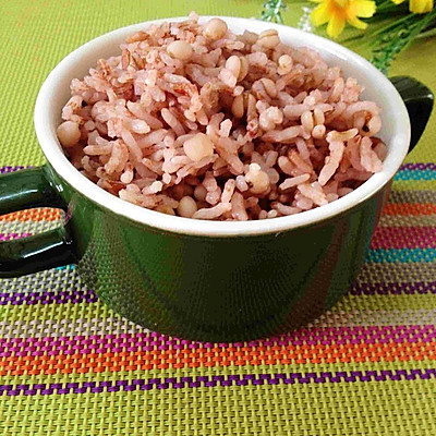 红米薏米饭