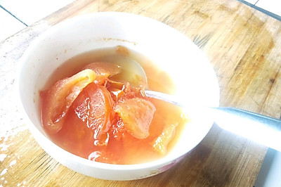 一碗无油低卡健康番茄汤