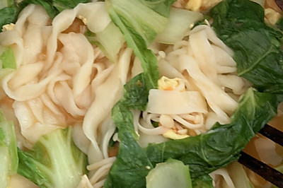 双菇西红柿鸡蛋面