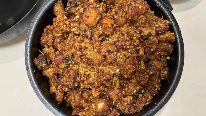 香辣酥鱼