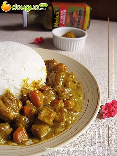 东南亚风味——咖喱鸡腿饭的做法