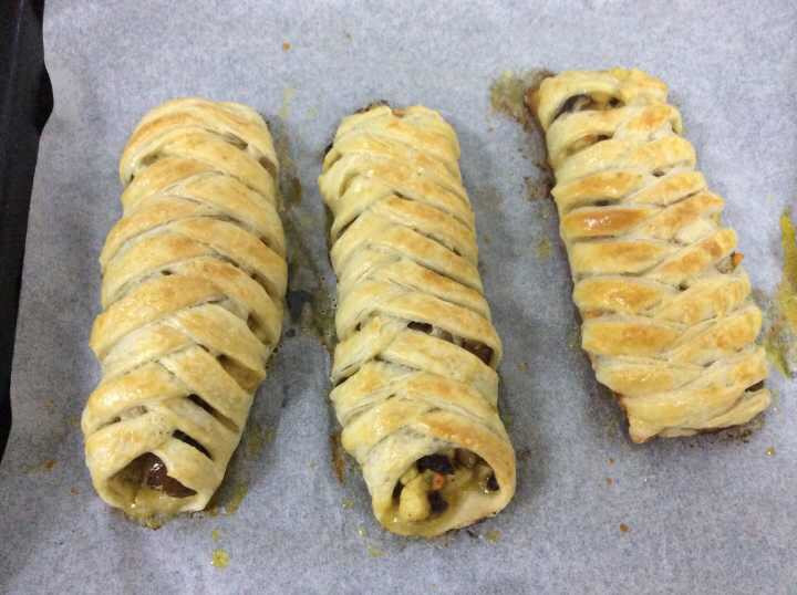 咖喱鸡肉派根据十二道锋味改良的做法