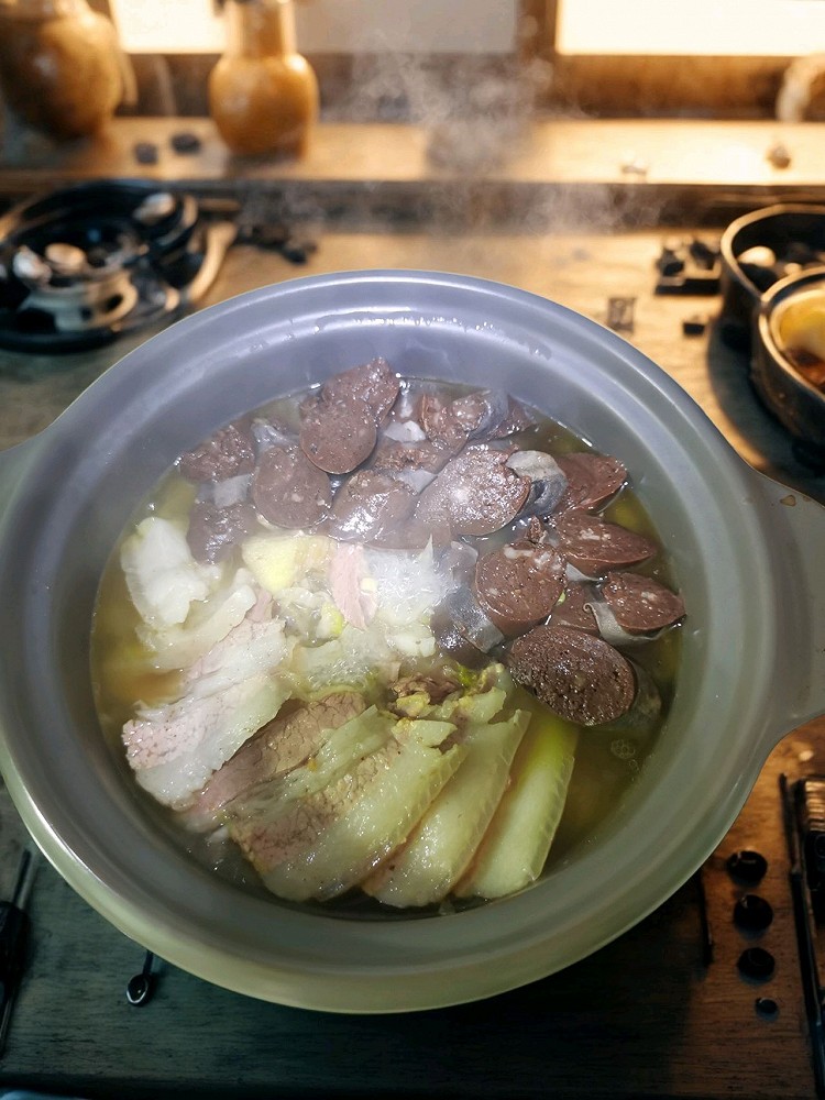 东北杀猪菜的做法