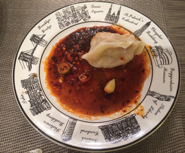 韭黄馅的饺子， 立冬吃！ 您今饺子了没？的做法图解8