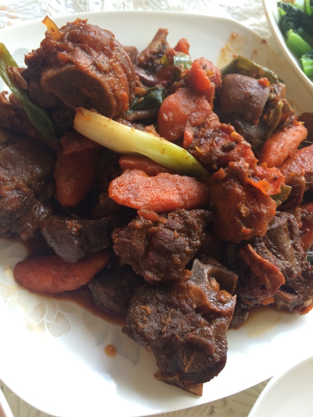 烧羊肉
