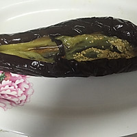 烤茄子的做法图解4
