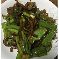 辣炒肉皮的做法图解7