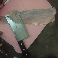 纯手工鱼丸的做法图解6