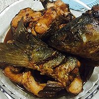 红烧草鱼块的做法图解7