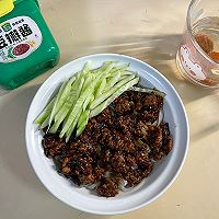 家庭版炸酱面的做法图解10