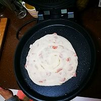 芝麻酱香肠油饼的做法图解6