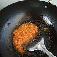 宝宝菜谱——西红柿鸡蛋疙瘩汤的做法图解5