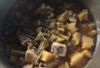 电饭煲版梅菜炖排骨的做法