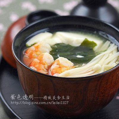 日式味增汤
