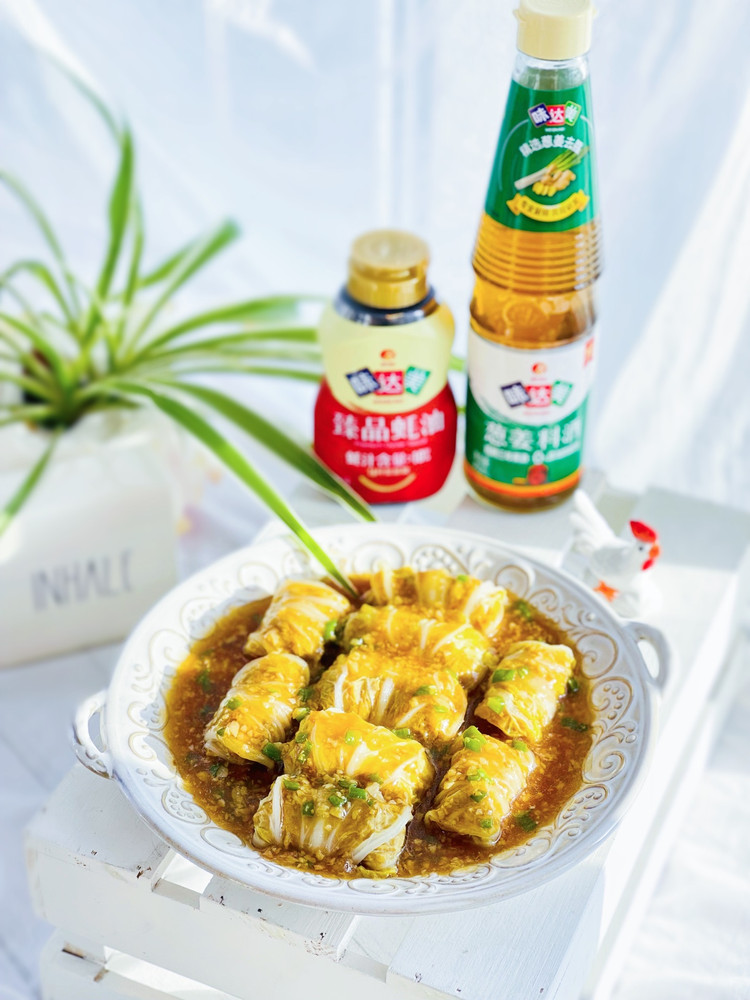 翡玉白菜卷的做法