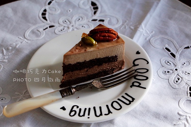 咖啡巧克力Cake的做法