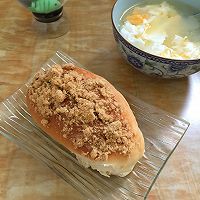 肉松面包#东菱魔法云面包机#的做法图解12