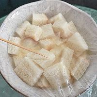 吐司奶布丁#柏翠辅食节-营养佐餐#的做法图解8