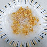 #米饭最强CP#蒜蓉粉丝蒸丝瓜的做法图解6