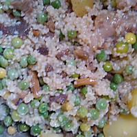 争奇豆宴——豌豆饭的做法图解8