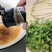 香椿鸡蛋煎饼～的做法图解5