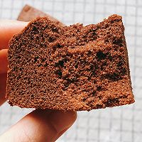 『超好吃』简单的浓缩咖啡海绵蛋糕的做法图解11